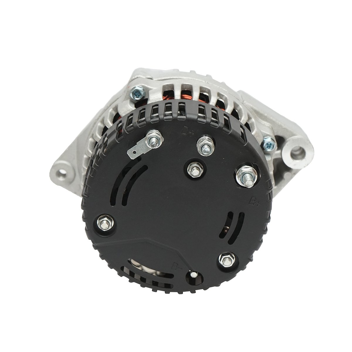 Alternator 12V/120A pentru Fiat, New Holland, Case IH, Iveco cod OEM 87371504, 2855467, 504193811, 11203434, 72735560